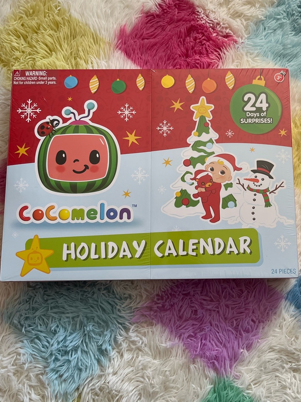 Cocomelon Holiday Advent Calendar